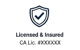 Licensed & Insured